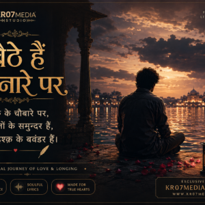 बैठे हैं किनारे पर