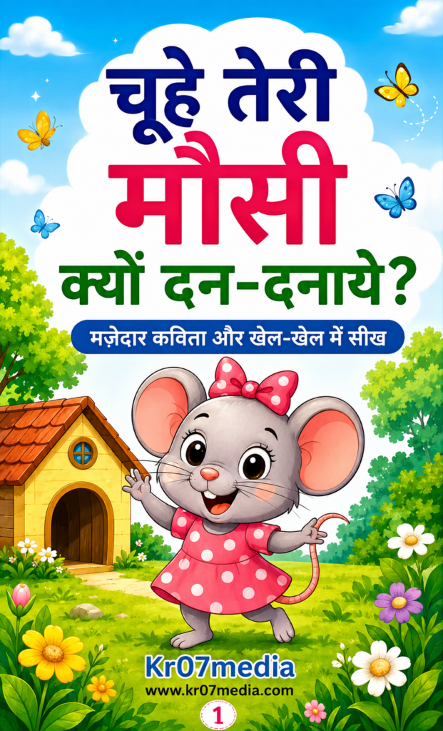🐭 चूहे तेरी मौसी क्यों दन-दनाये?