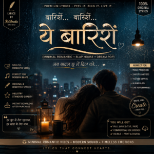 बारिशें... बारिशें... ये बारिशें — Premium Lyrics PDF
