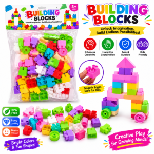 Colorful Building Blocks for Kids