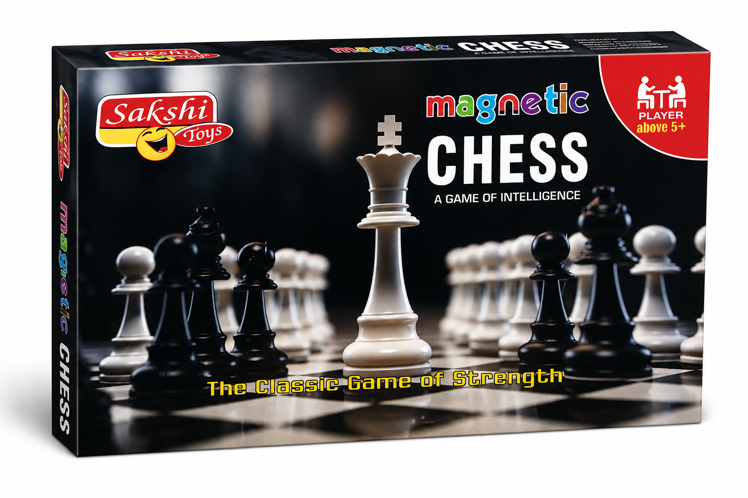 Magnetic Chess Game
