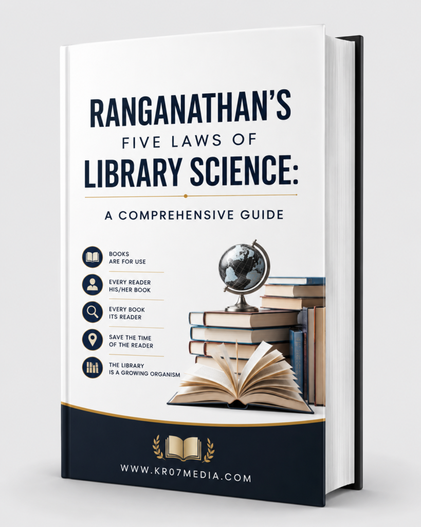 Ranganathan's Five Laws of Library Science: A Comprehensive Guide