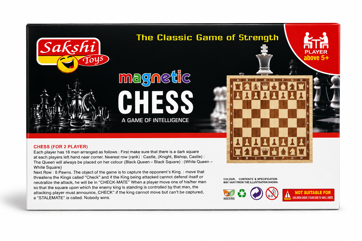 Magnetic Chess Game - Image 2