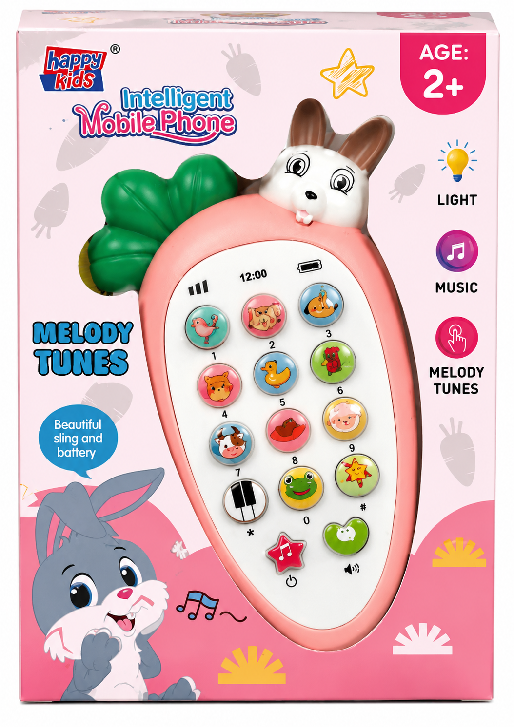 Happy Kids Intelligent Mobile Phone Toy for Kids (2+ Years) - Image 3