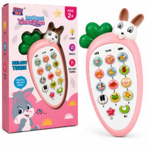 Happy Kids Intelligent Mobile Phone Toy for Kids (2+ Years)