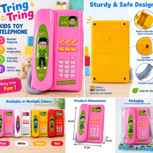 Kids “Tring Tring” Toy Telephone