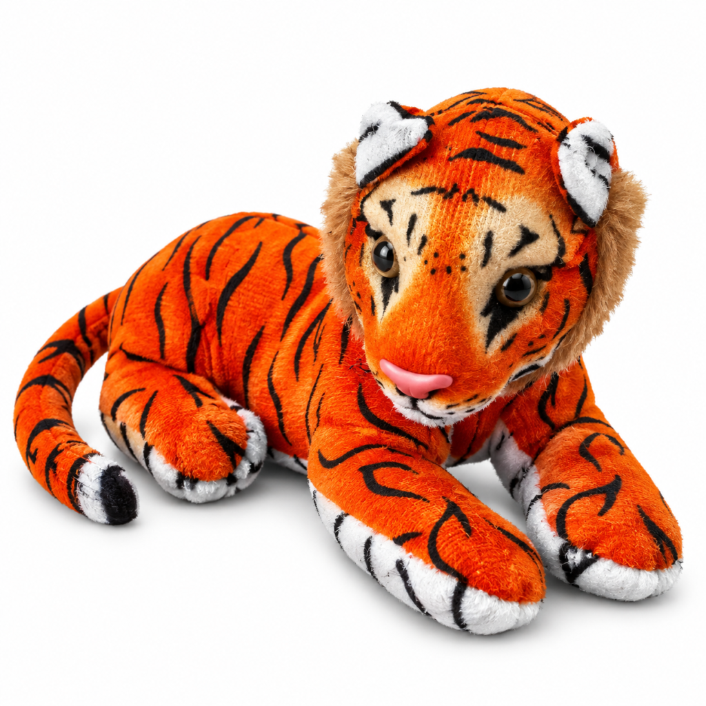 🐯 Plush Tiger Soft Toy