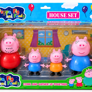 Peppa Pig & Family House Set