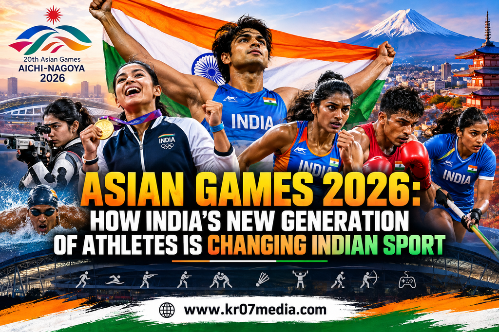 Asian Games 2026: How India’s New Generation of Athletes Is Changing Indian Sport