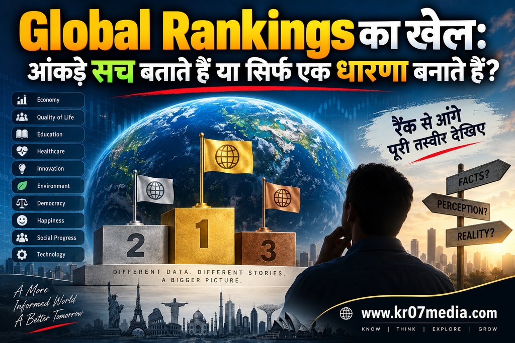 Global Rankings का खेल: आंकड़े सच बताते हैं या सिर्फ एक धारणा बनाते हैं?
